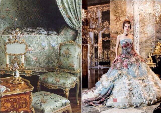 法式別墅的奢華軟裝設計,尊享